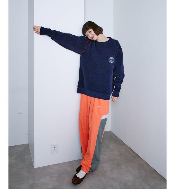 Paris Saint-Germain「【Paris Saint-Germain / パリ・サン＝ジェルマン】 JP Mall knit pullover」|ニット・セーター|