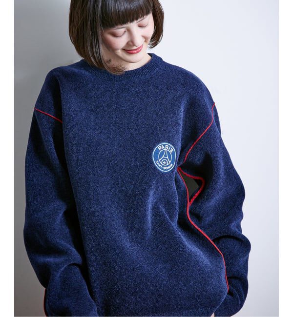 Paris Saint-Germain「【Paris Saint-Germain / パリ・サン＝ジェルマン】 JP Mall knit pullover」|ニット・セーター|