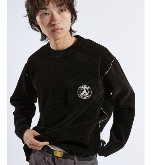Paris Saint-Germain「【Paris Saint-Germain / パリ・サン＝ジェルマン】 JP Mall knit pullover」|ニット・セーター|