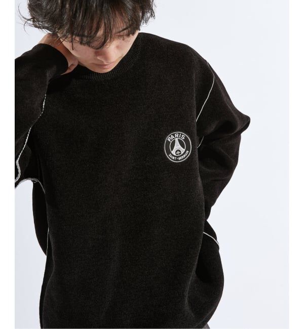 Paris Saint-Germain「【Paris Saint-Germain / パリ・サン＝ジェルマン】 JP Mall knit pullover」|ニット・セーター|