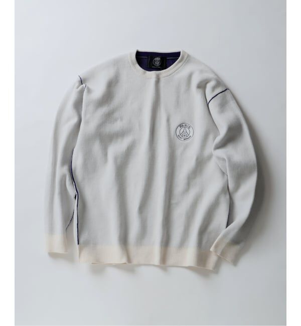 Paris Saint-Germain「【Paris Saint-Germain / パリ・サン＝ジェルマン】 JP Mall knit pullover」|ニット・セーター|
