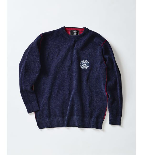 Paris Saint-Germain「【Paris Saint-Germain / パリ・サン＝ジェルマン】 JP Mall knit pullover」|ニット・セーター|
