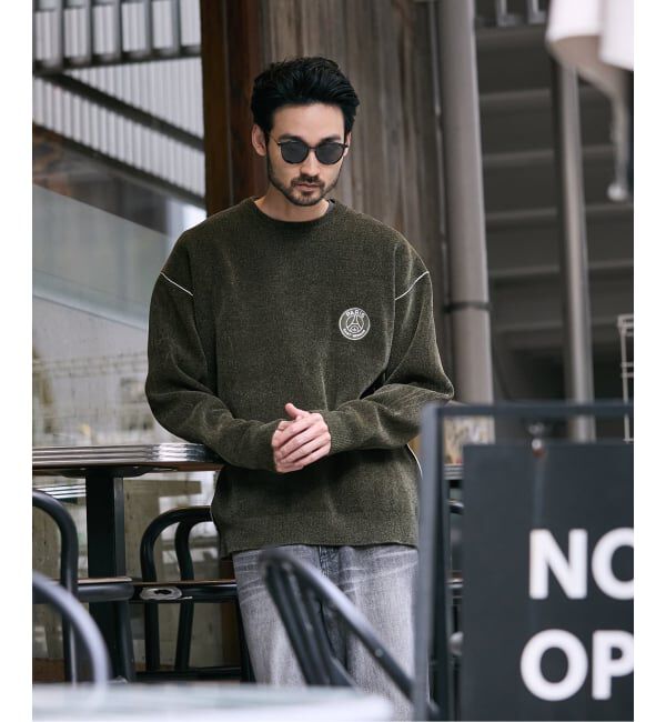 Paris Saint-Germain「【Paris Saint-Germain / パリ・サン＝ジェルマン】 JP Mall knit pullover」|ニット・セーター|