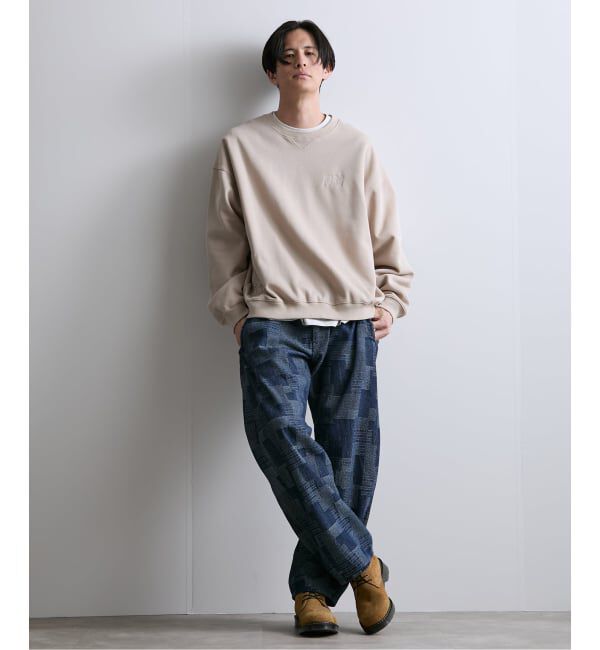 Paris Saint-Germain「【Paris Saint-Germain / パリ・サン＝ジェルマン】 JP Knit-Like Script Sweat」|スウェット・ジャージ|