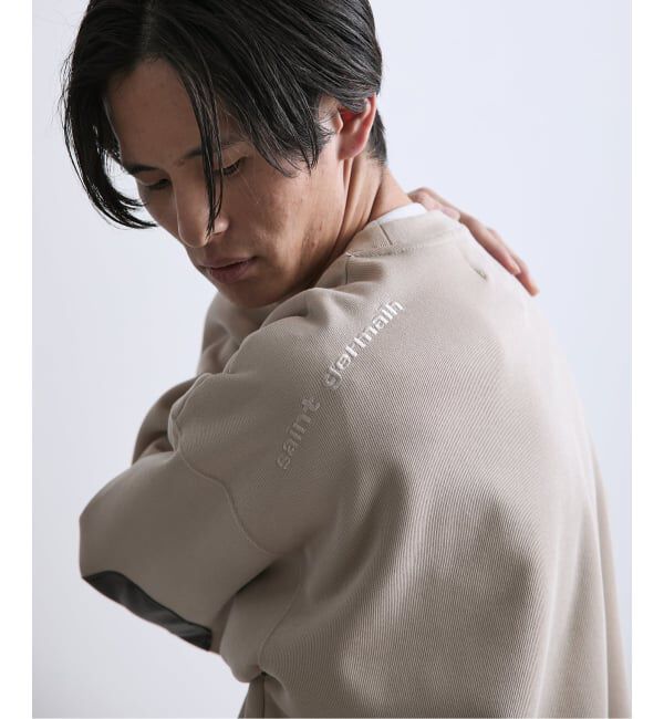 Paris Saint-Germain「【Paris Saint-Germain / パリ・サン＝ジェルマン】 JP Knit-Like Script Sweat」|スウェット・ジャージ|