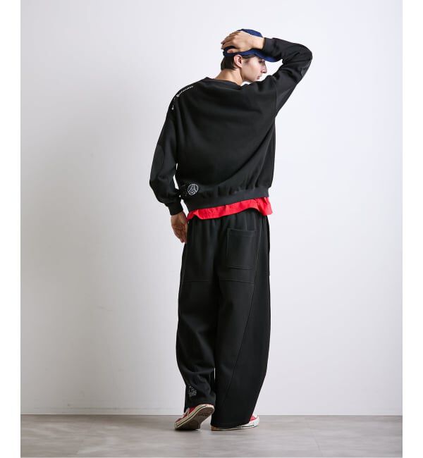 Paris Saint-Germain「【Paris Saint-Germain / パリ・サン＝ジェルマン】 JP Knit-Like Script Sweat」|スウェット・ジャージ|