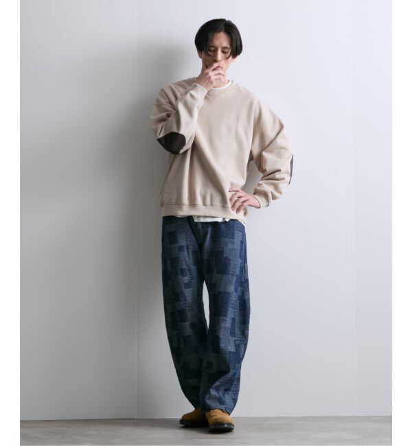 Paris Saint-Germain「【Paris Saint-Germain / パリ・サン＝ジェルマン】 JP Knit-Like Script Sweat」|スウェット・ジャージ|