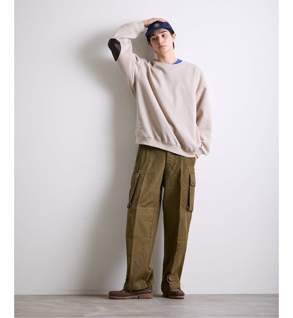 Paris Saint-Germain「【Paris Saint-Germain / パリ・サン＝ジェルマン】 JP Knit-Like Script Sweat」|スウェット・ジャージ|