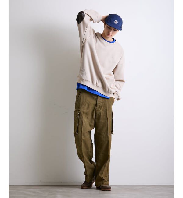 Paris Saint-Germain「【Paris Saint-Germain / パリ・サン＝ジェルマン】 JP Knit-Like Script Sweat」|スウェット・ジャージ|