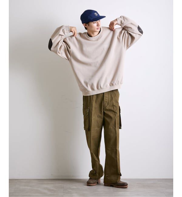 Paris Saint-Germain「【Paris Saint-Germain / パリ・サン＝ジェルマン】 JP Knit-Like Script Sweat」|スウェット・ジャージ|