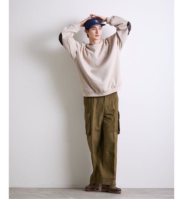 Paris Saint-Germain「【Paris Saint-Germain / パリ・サン＝ジェルマン】 JP Knit-Like Script Sweat」|スウェット・ジャージ|