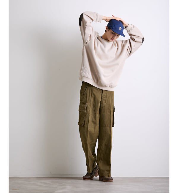 Paris Saint-Germain「【Paris Saint-Germain / パリ・サン＝ジェルマン】 JP Knit-Like Script Sweat」|スウェット・ジャージ|