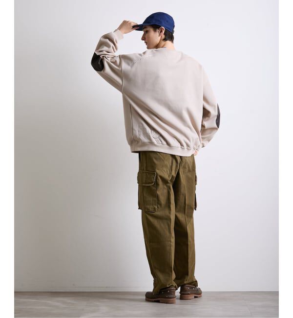 Paris Saint-Germain「【Paris Saint-Germain / パリ・サン＝ジェルマン】 JP Knit-Like Script Sweat」|スウェット・ジャージ|