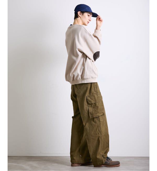 Paris Saint-Germain「【Paris Saint-Germain / パリ・サン＝ジェルマン】 JP Knit-Like Script Sweat」|スウェット・ジャージ|