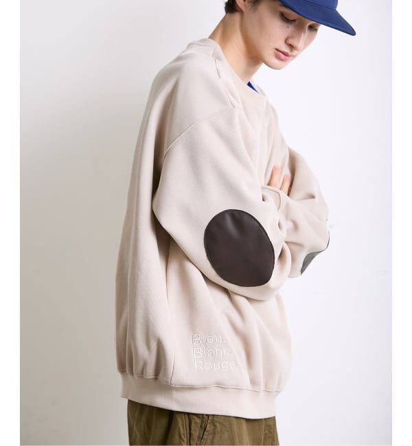 Paris Saint-Germain「【Paris Saint-Germain / パリ・サン＝ジェルマン】 JP Knit-Like Script Sweat」|スウェット・ジャージ|