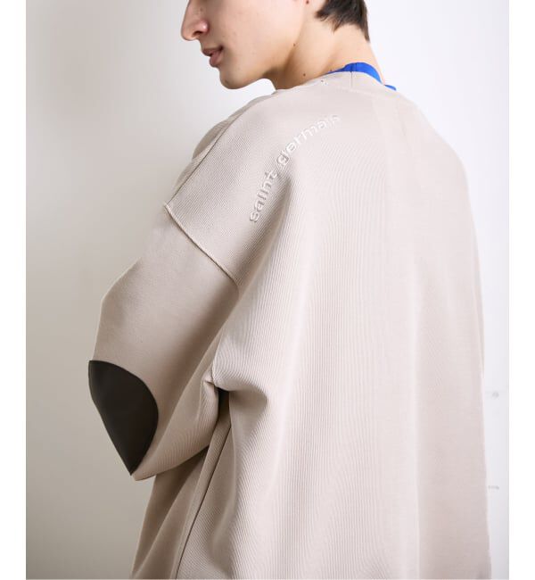 Paris Saint-Germain「【Paris Saint-Germain / パリ・サン＝ジェルマン】 JP Knit-Like Script Sweat」|スウェット・ジャージ|