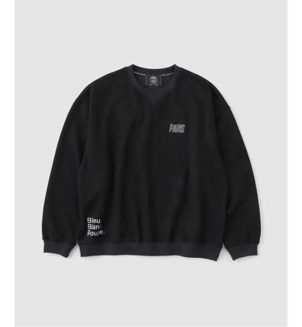 Paris Saint-Germain「【Paris Saint-Germain / パリ・サン＝ジェルマン】 JP Knit-Like Script Sweat」|スウェット・ジャージ|