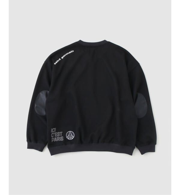 Paris Saint-Germain「【Paris Saint-Germain / パリ・サン＝ジェルマン】 JP Knit-Like Script Sweat」|スウェット・ジャージ|