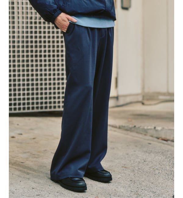 417 EDIFICE「ワイドイージースラックス 1」|スラックス|