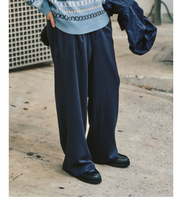 417 EDIFICE「ワイドイージースラックス 1」|スラックス|