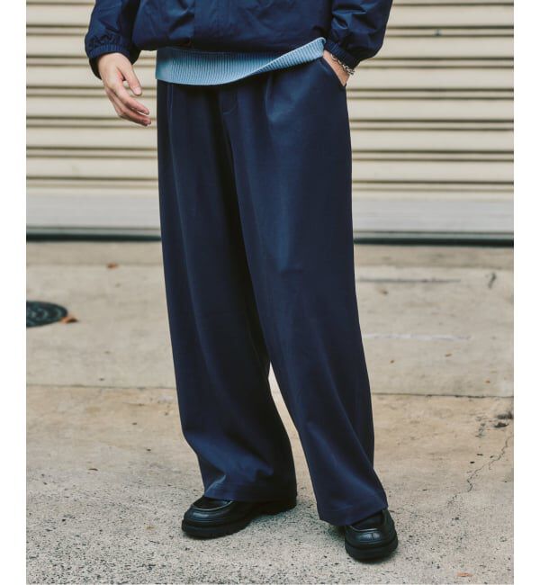 417 EDIFICE「ワイドイージースラックス 1」|スラックス|