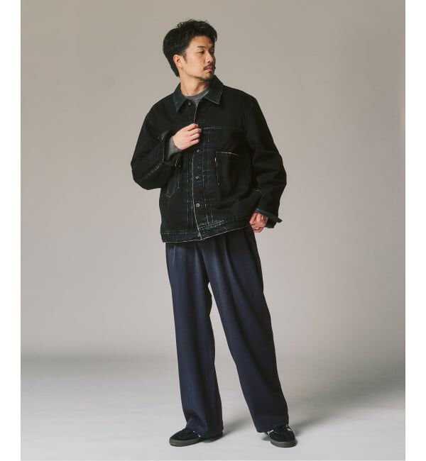 417 EDIFICE「ワイドイージースラックス 1」|スラックス|