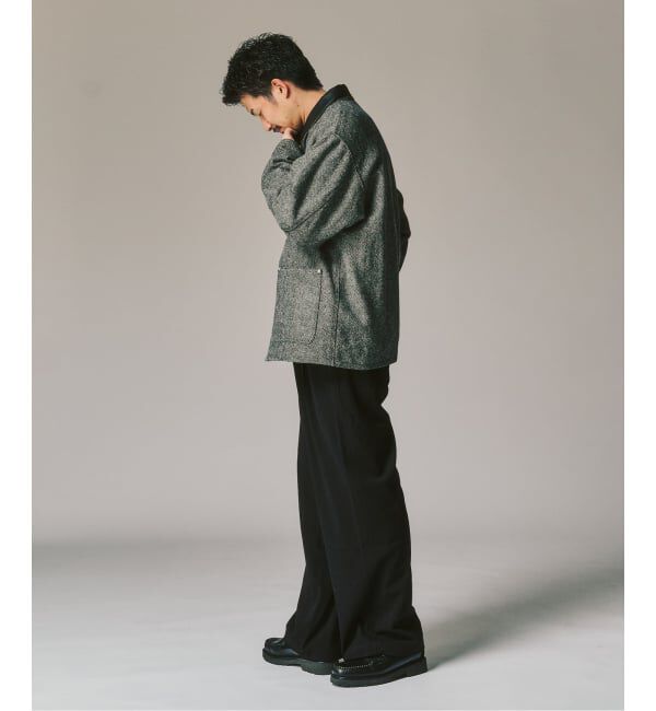 417 EDIFICE「ワイドイージースラックス 1」|スラックス|