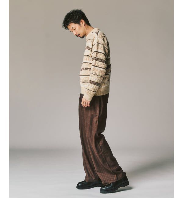 417 EDIFICE「ワイドイージースラックス 1」|スラックス|