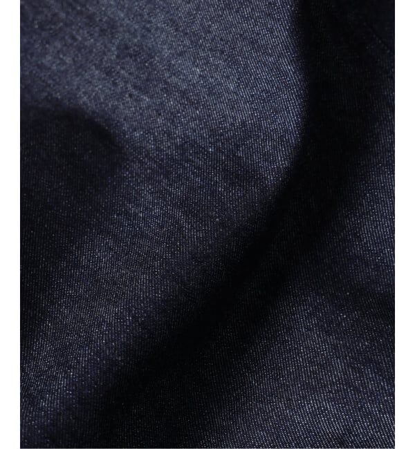 EDIFICE「MACKINTOSH(マッキントッシュ) 別注 HUMBIE/ハンビー デニム SHORT SL」|デニムジャケット|