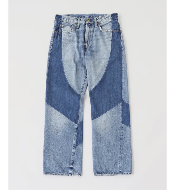 EDIFICE「Dear Boro（ディアボロ）1985 Jean」|デニム|ネイビー