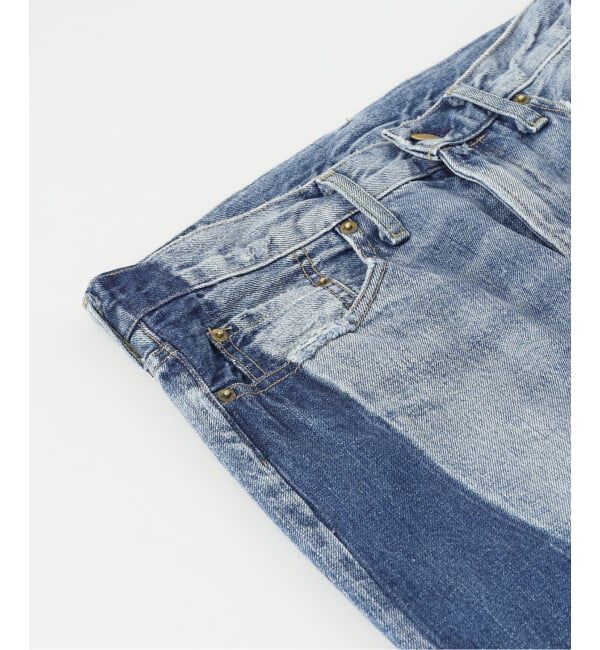 EDIFICE「Dear Boro（ディアボロ）1985 Jean」|デニム|