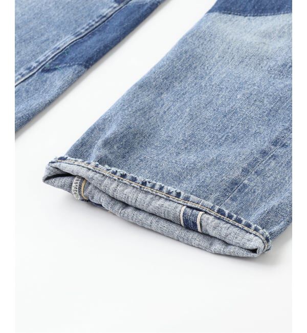 EDIFICE「Dear Boro（ディアボロ）1985 Jean」|デニム|