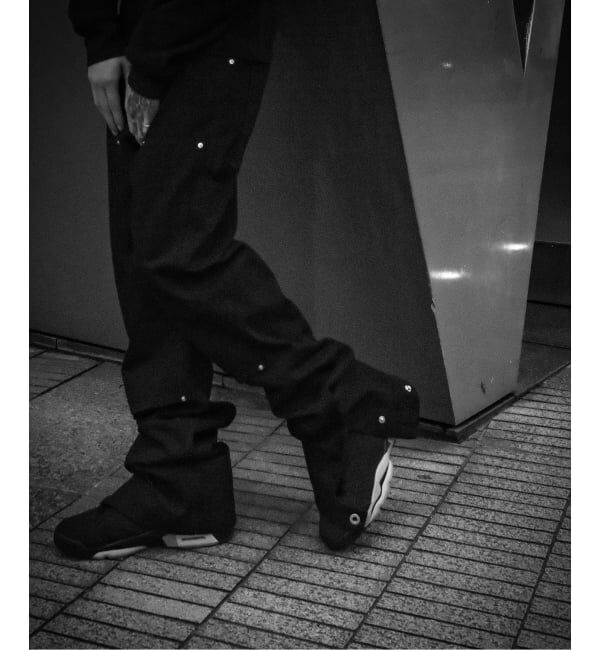 PULP「VALLAD / バラッド BLACK PAINTER JAPAN DENIM」|デニム|