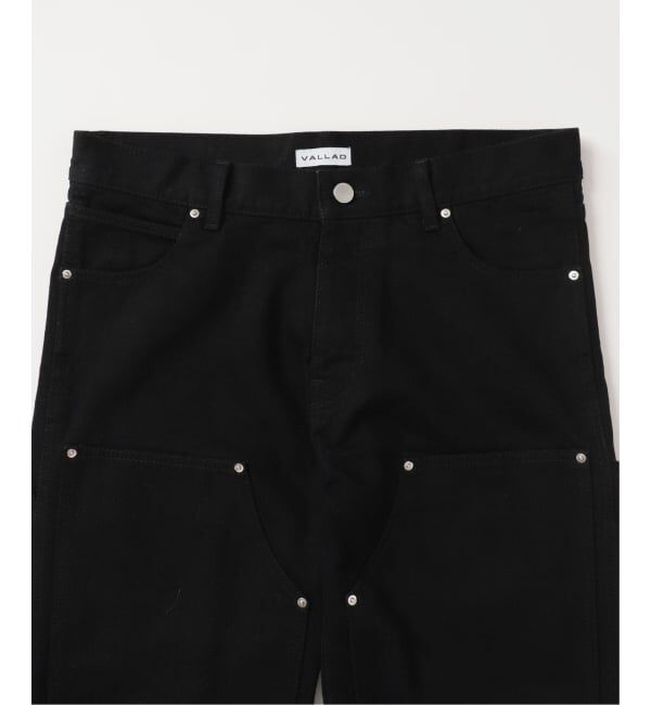 PULP「VALLAD / バラッド BLACK PAINTER JAPAN DENIM」|デニム|