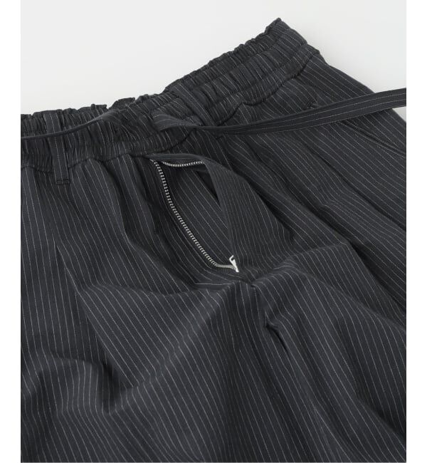 PULP「MATSUFUJI / マツフジ STRIPED WIDE TROUSERS」|スラックス|