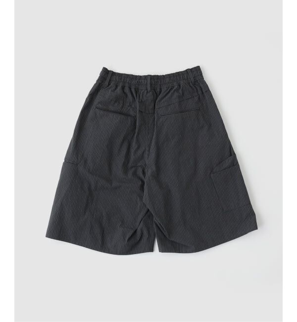 PULP「MATSUFUJI / マツフジ STRIPED WIDE SHORTS」|その他|