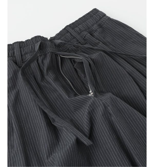 PULP「MATSUFUJI / マツフジ STRIPED WIDE SHORTS」|その他|