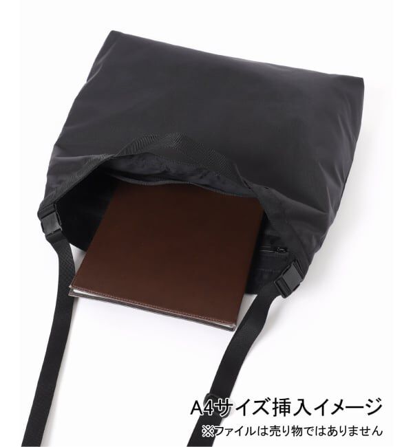 EDIFICE「MONOLITH（モノリス） TOTE SHOULDER STANDARD L」|ショルダー・メッセンジャー|