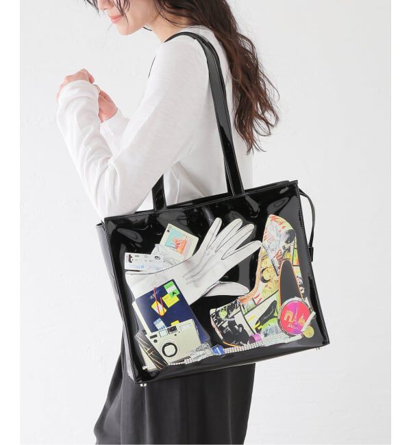 PULP「VAQUERA / バケラ WOMEN TROMPE L'OEIL TOTE BAG」|トートバッグ|