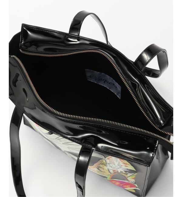 PULP「VAQUERA / バケラ WOMEN TROMPE L'OEIL TOTE BAG」|トートバッグ|