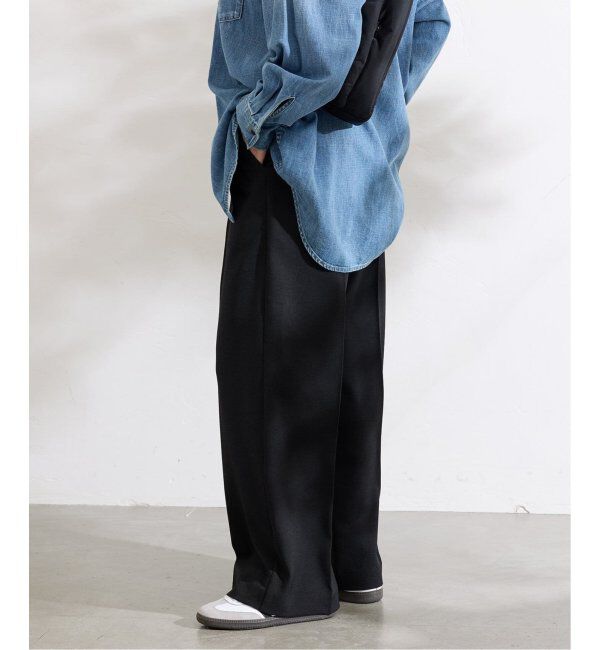 JOURNAL STANDARD「《追加2》ウールライクストレッチスラックスパンツ」|スラックス|