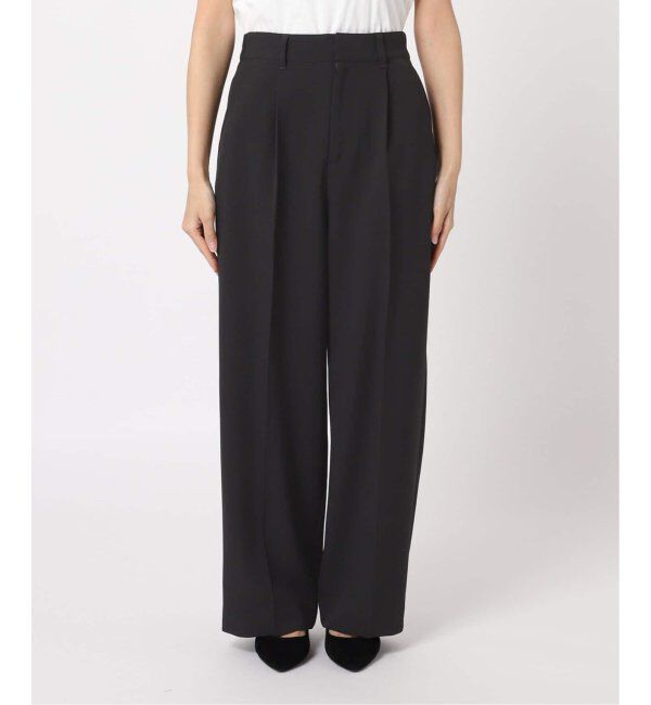 JOURNAL STANDARD「《追加2》ウールライクストレッチスラックスパンツ」|スラックス|