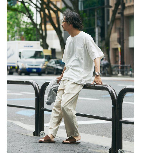 JOURNAL STANDARD relume「《追加》USA コットン 汗ジミ防止 Tシャツ」|Tシャツ・カットソー|