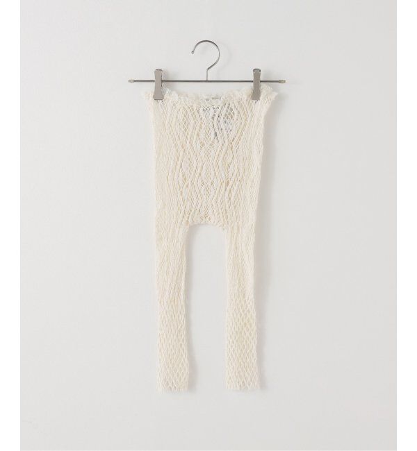 JOURNAL STANDARD「【EUCHRONIA / ユークロニア】LACE SHORT PANTS」|その他|ホワイト