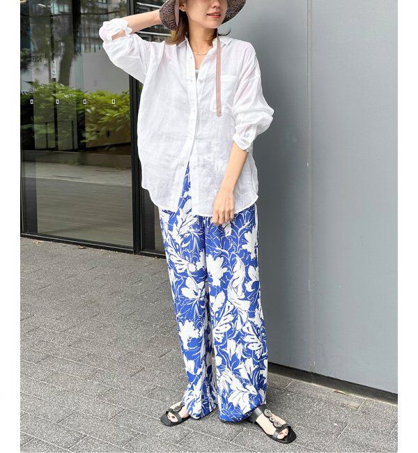 JOURNAL STANDARD relume「《追加2》手洗い可 / ラミーオーバーサイズシャツ」|シャツ・ブラウス|