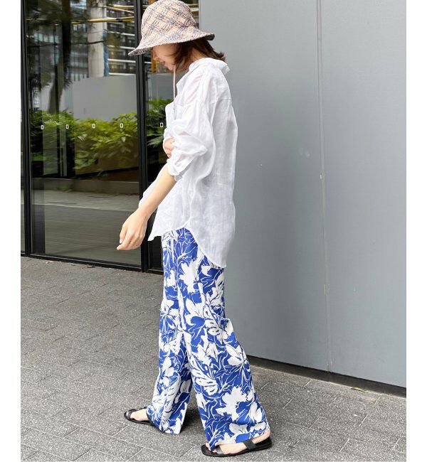 JOURNAL STANDARD relume「《追加2》手洗い可 / ラミーオーバーサイズシャツ」|シャツ・ブラウス|