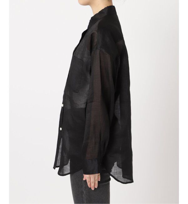 JOURNAL STANDARD relume「《追加2》手洗い可 / ラミーオーバーサイズシャツ」|シャツ・ブラウス|