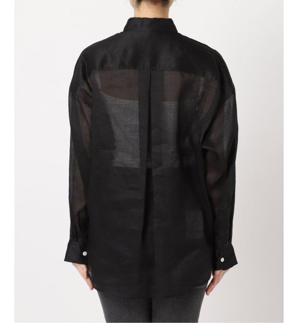 JOURNAL STANDARD relume「《追加2》手洗い可 / ラミーオーバーサイズシャツ」|シャツ・ブラウス|