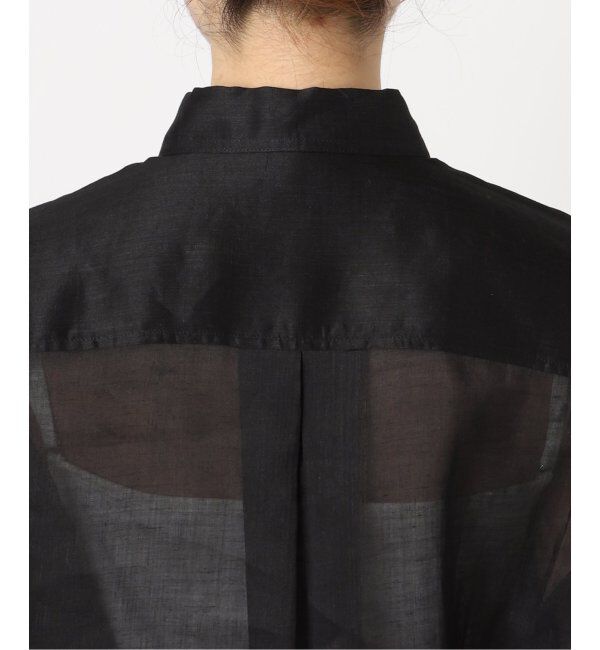 JOURNAL STANDARD relume「《追加2》手洗い可 / ラミーオーバーサイズシャツ」|シャツ・ブラウス|