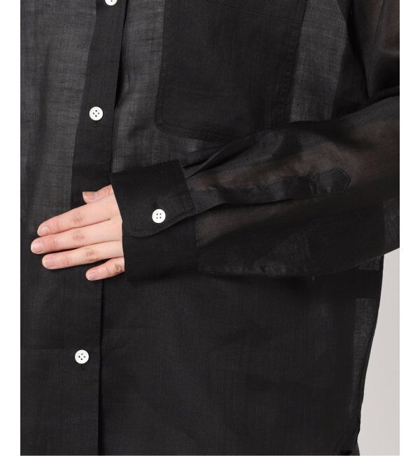 JOURNAL STANDARD relume「《追加2》手洗い可 / ラミーオーバーサイズシャツ」|シャツ・ブラウス|